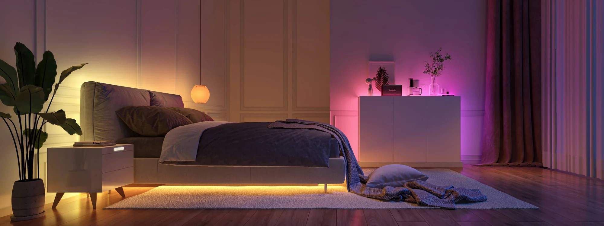 govee bedroom lighting