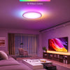 Govee 12-Inch RGBWW + RGBIC Smart Ceiling Light