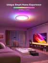 Govee 12-Inch RGBWW + RGBIC Smart Ceiling Light